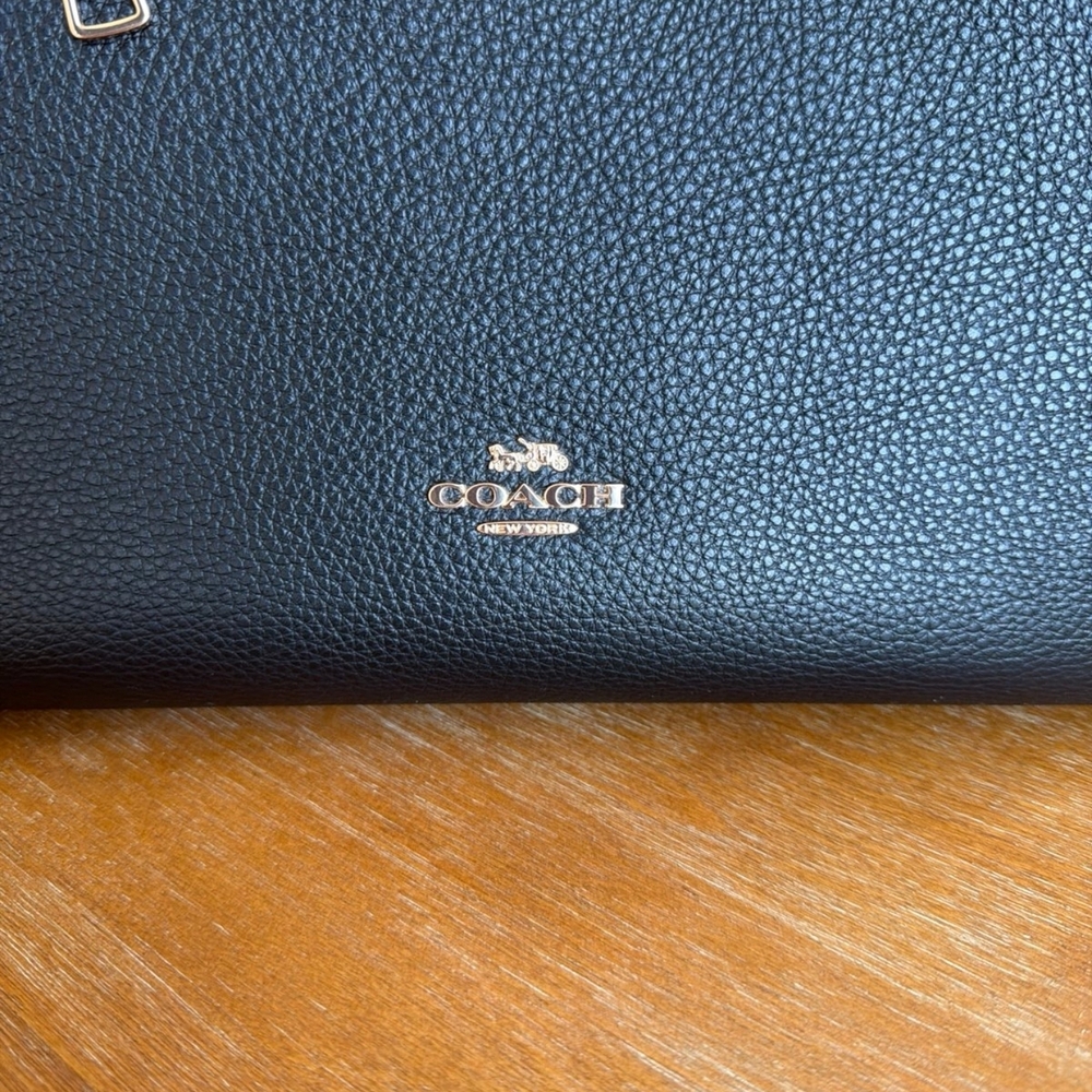 Coach Black Kristy Shoulder Bag - Picture 2 of 7